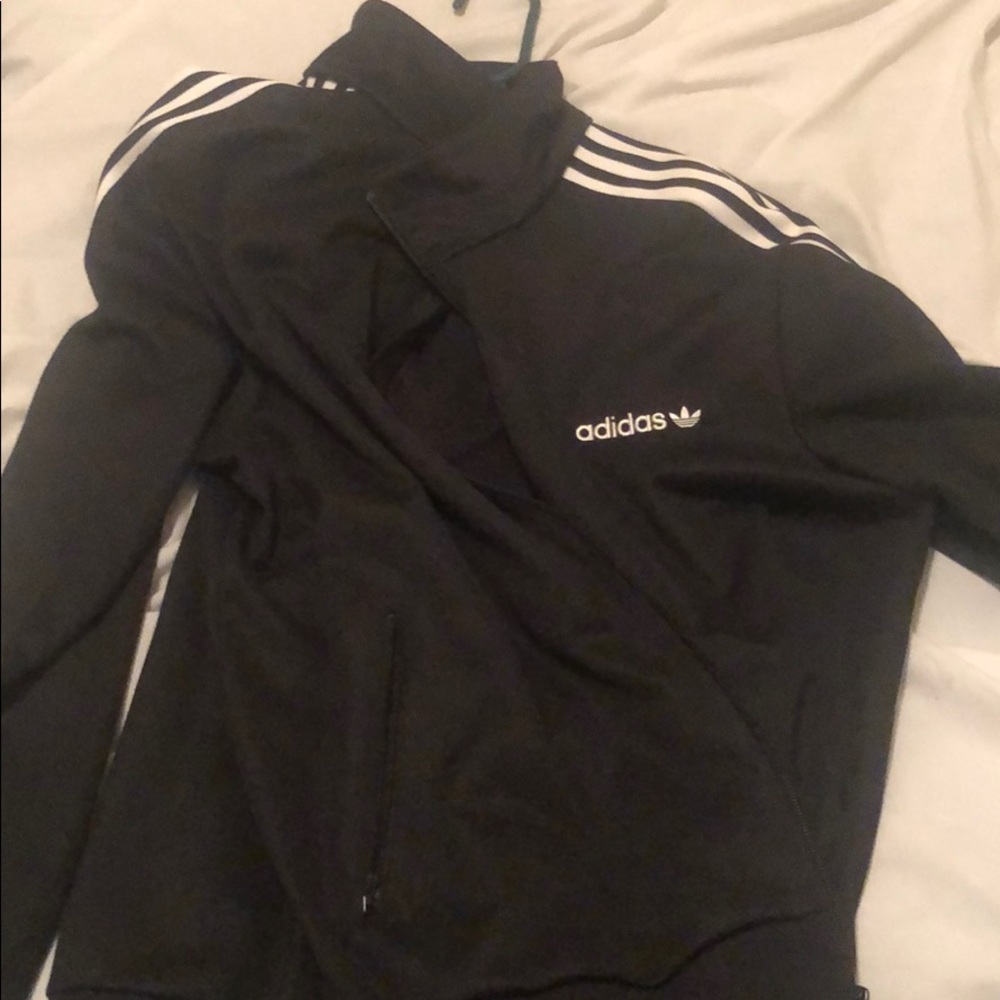 Adidas zip up